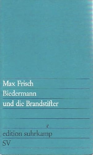 Bild des Verkufers fr Biedermann und die Brandstifter - Max Frisch zum Verkauf von Book Hmisphres