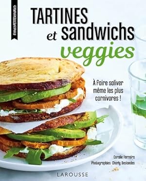 Tartines et sandwichs veggies - Coralie Ferreira