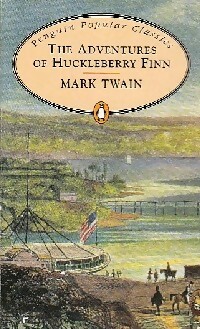 Seller image for The adventures of Huckleberry Finn - Mark Twain for sale by Book Hmisphres