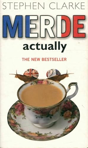 Imagen del vendedor de Merde actually - Stephen Clarke a la venta por Book Hmisphres