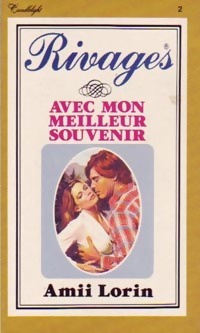 Seller image for Avec mon meilleur souvenir - Amii Lorin for sale by Book Hmisphres