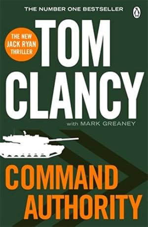 Imagen del vendedor de Command authority - Tom Clancy a la venta por Book Hmisphres