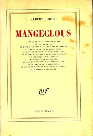Seller image for Mangeclous - Albert Cohen for sale by Book Hmisphres