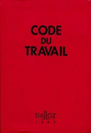 Code du travail 1997 - Collectif