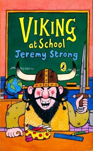 Seller image for Viking at school - Jeremy Strong for sale by Book Hmisphres