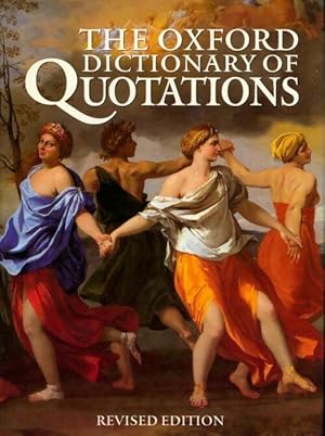 Seller image for The Oxford dictionary of quotations - J.A. Simpson for sale by Book Hmisphres