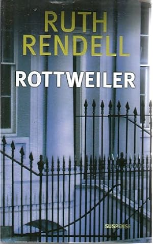 Imagen del vendedor de Rottweiler - Ruth Rendell a la venta por Book Hmisphres
