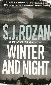 Seller image for Winter and night - S.J. Rozan for sale by Book Hmisphres