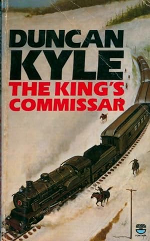 Seller image for The king's commissar - Duncan Kyle for sale by Book Hmisphres