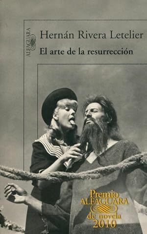 Seller image for El arte de la resurrecci?n - Hernan Rivera Letelier for sale by Book Hmisphres