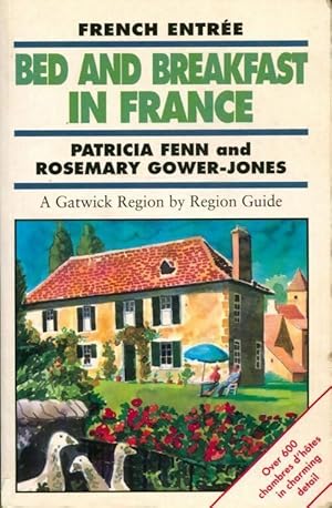 Imagen del vendedor de Bed and breakfast in France - Rosemary Gower-Jones a la venta por Book Hmisphres