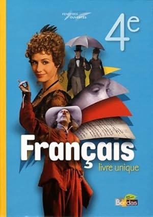 Seller image for Fran?ais 4e. Livre unique - Catherine Lachnitt for sale by Book Hmisphres