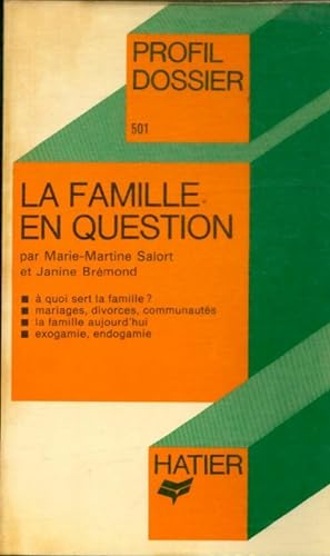 La famille en question - Janine Salort
