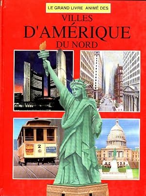 Image du vendeur pour Villes d'Am?rique du nord - Pat Pierce mis en vente par Book Hmisphres