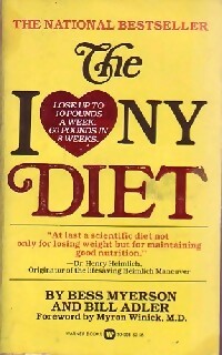The I love NY diet - Bill Myerson