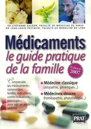 Seller image for M?dicaments : Le guide pratique de la famille - Jean-Louis Peytavin for sale by Book Hmisphres