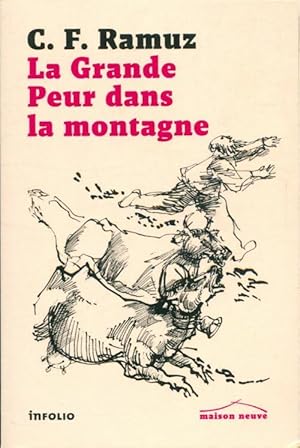 Imagen del vendedor de La grande peur dans la montagne - Charles-Ferdinand Ramuz a la venta por Book Hmisphres