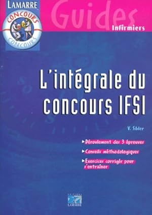 L'int?grale du concours IFSI - Victor Sibler