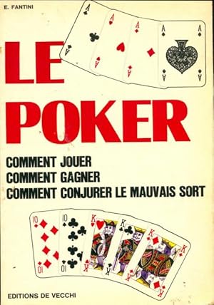 Le poker - E. Fantini