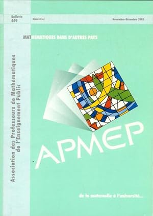 Bulletiin APMEP N?449 - Collectif