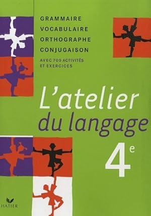 L'atelier du langage 4e - Béatrice Beltrando