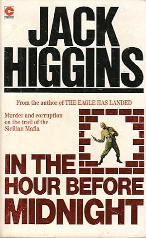 Seller image for In the hour before midnight - Jack Higgins for sale by Book Hmisphres