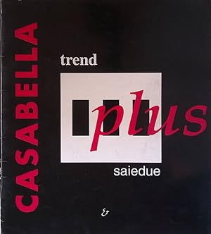 Trend Plus. Supplemento Casabella n.637 settembre 1996