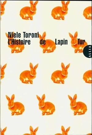 Imagen del vendedor de L'histoire du lapin Tur - Niele Toroni a la venta por Book Hmisphres