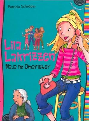 Seller image for Lila Makrizzen. Maja im Omafieber - Patricia Schr?der for sale by Book Hmisphres