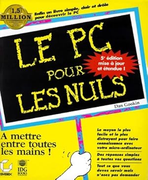 Le PC pour les nuls - Dan Gookin