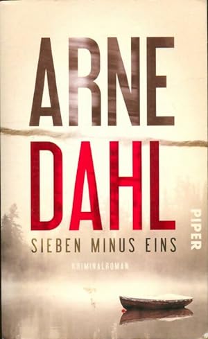 Seller image for Sieben minus eins - Arne Dahl for sale by Book Hmisphres