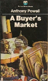 Seller image for A buyer's market - Anthony Powell for sale by Book Hmisphres