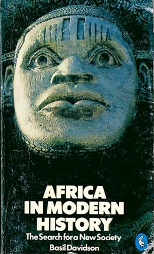 Image du vendeur pour Africa in modern history - Basil Davidson mis en vente par Book Hmisphres