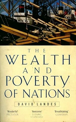 Bild des Verkufers fr The wealth and poverty of nations - David S Landes zum Verkauf von Book Hmisphres