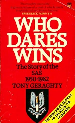 Who dares wins - Tony Geraghty