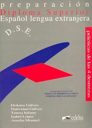 Preparacion para el diploma superior de espanol lengua extranjera - Collectif