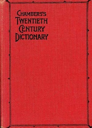 Seller image for Chambers's twentieth century dictionary - Thomas Davidson for sale by Book Hmisphres