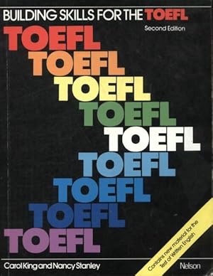 Bild des Verkufers fr Building skills for the TOEFL - Carol King zum Verkauf von Book Hmisphres