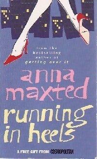 Bild des Verkufers fr Running in heels - Anna Maxted zum Verkauf von Book Hmisphres