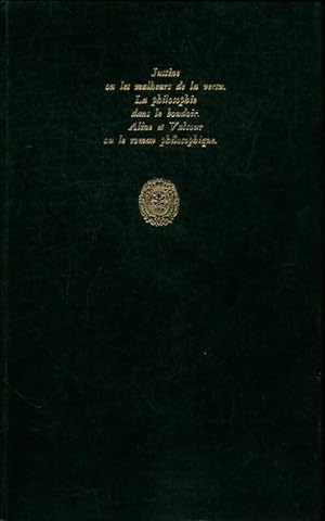 Image du vendeur pour Oeuvres compl?tes Tomes III et IV - D. A. F. Marquis De Sade mis en vente par Book Hmisphres