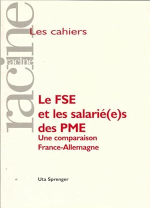 Le FSE et les salari?(e)s desd PME - Uta Sprenger