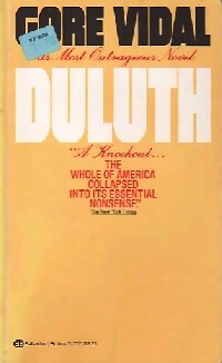 Imagen del vendedor de Duluth - Gore Vidal a la venta por Book Hmisphres