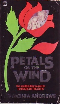 Bild des Verkufers fr Petals on the wind - Virginia Cleo Andrews zum Verkauf von Book Hmisphres