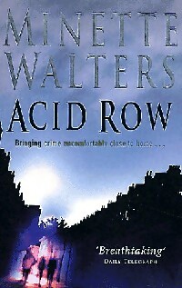 Imagen del vendedor de Acid row - Minette Walters a la venta por Book Hmisphres