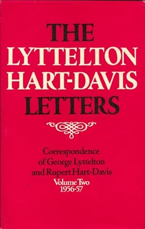 Immagine del venditore per The Lyttelton hart-davis letters Tome II - George Lyttelton venduto da Book Hmisphres