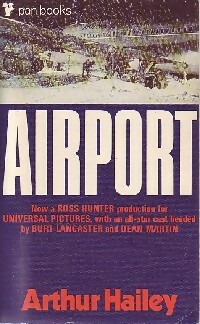 Imagen del vendedor de Airport - Arthur Hailey a la venta por Book Hmisphres
