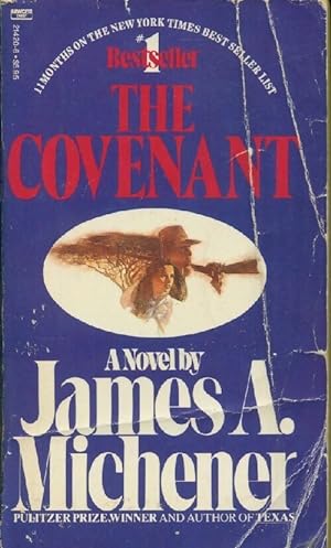 Immagine del venditore per The covenant - James Albert Michener venduto da Book Hmisphres