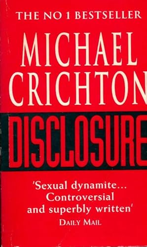 Seller image for Disclosure - Michael Crichton for sale by Book Hmisphres