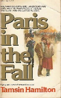 Seller image for Paris in the fall - Tamsin Hamilton for sale by Book Hmisphres