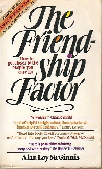 The friendship factor - Alan Loy McGinniss